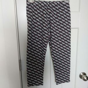 Black Capri Leggings